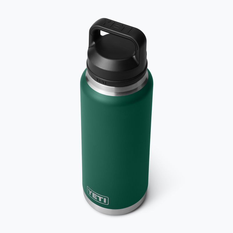 Borraccia termica YETI Rambler Chug 1064 ml black forest green 3