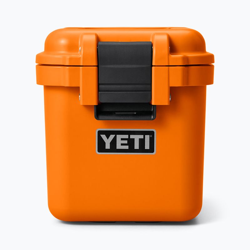 Contenitore YETI LoadOut GoBox 15 14 l king crab orange