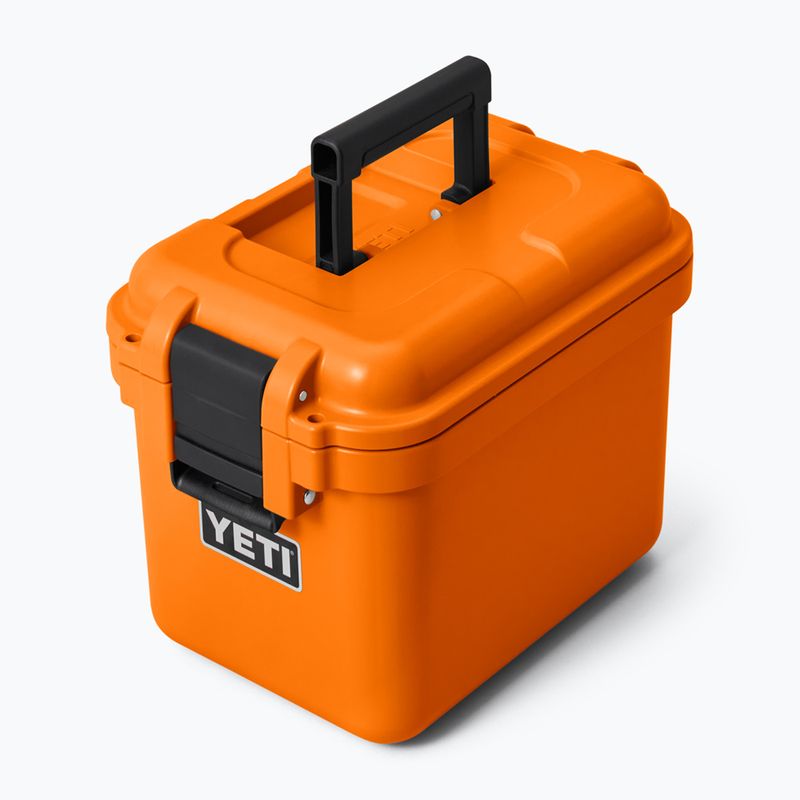 Contenitore YETI LoadOut GoBox 15 14 l king crab orange 2