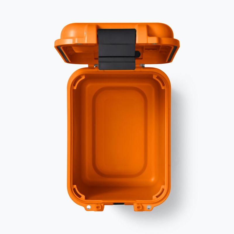Contenitore YETI LoadOut GoBox 15 14 l king crab orange 4