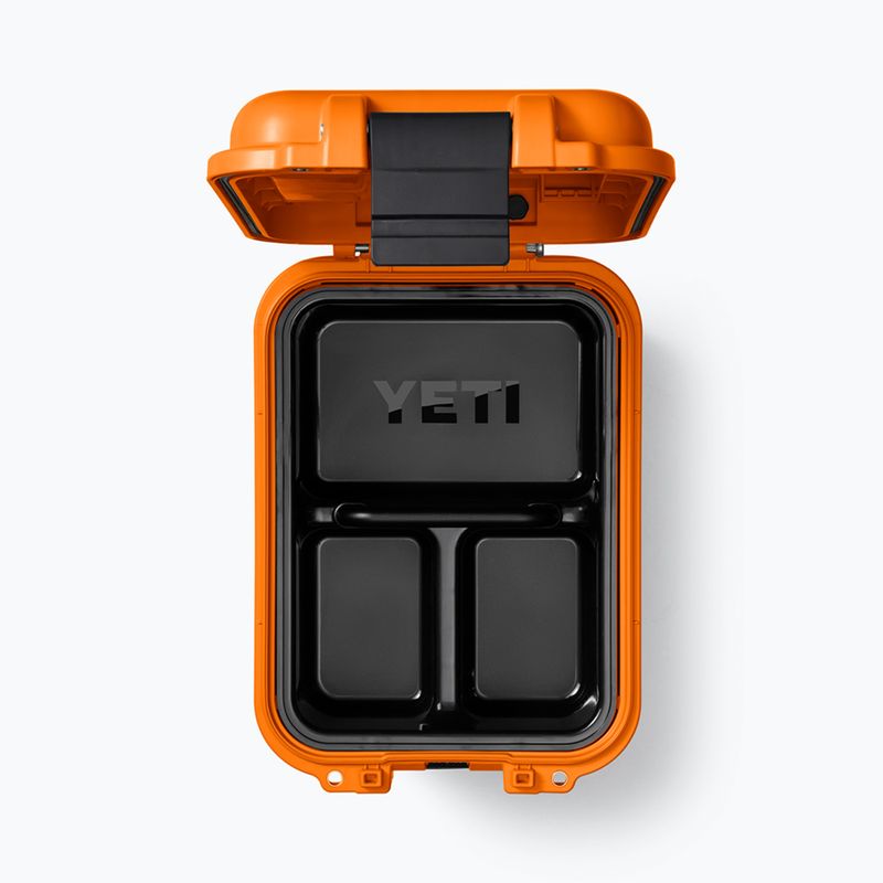 Contenitore YETI LoadOut GoBox 15 14 l king crab orange 5