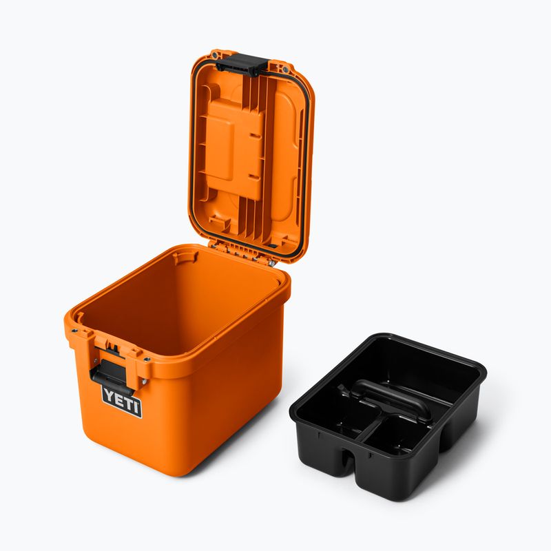 Contenitore YETI LoadOut GoBox 15 14 l king crab orange 6
