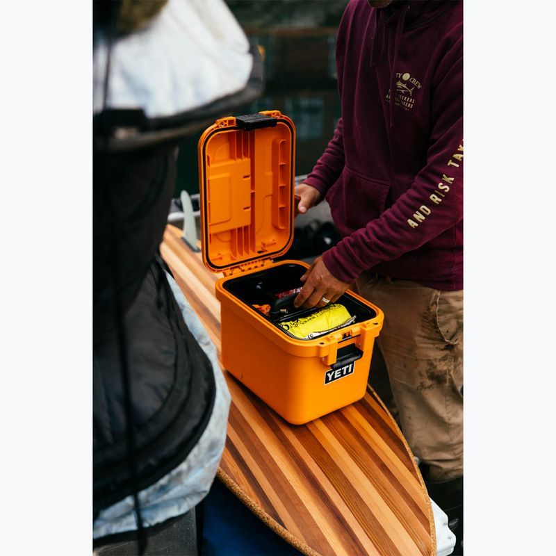 Contenitore YETI LoadOut GoBox 15 14 l king crab orange 8