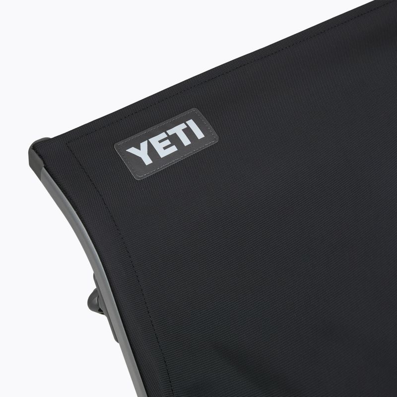 Sedia da campeggio YETI Trailhead Field black 3