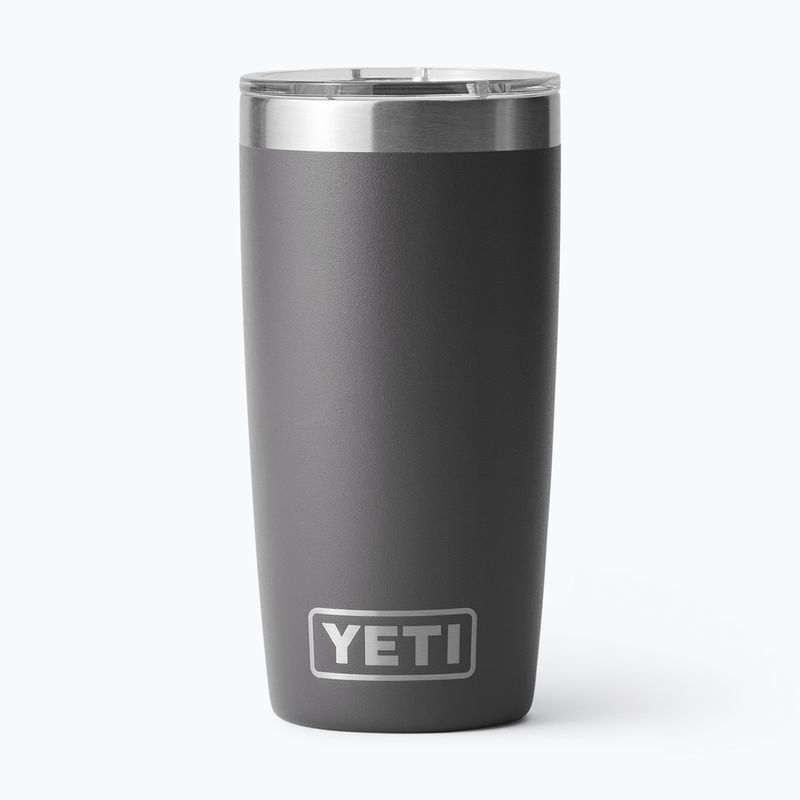 Thermos YETI Rambler Tumbler 296 ml charcoal