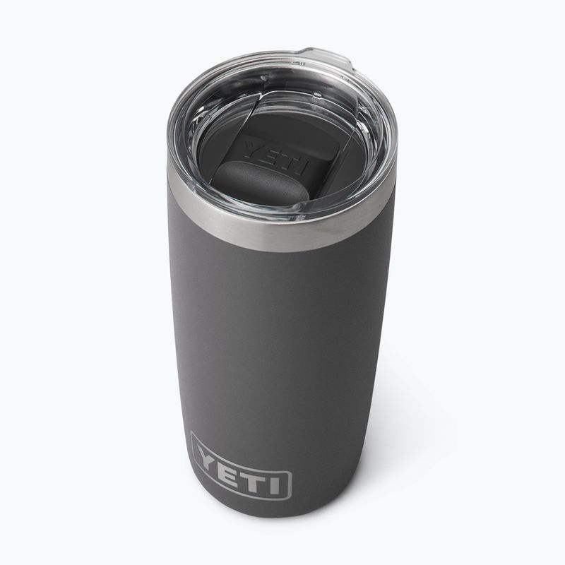 Thermos YETI Rambler Tumbler 296 ml charcoal 3
