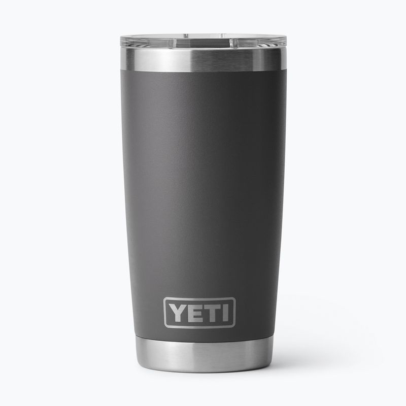 Borraccia termica YETI Rambler Tumbler 591 ml charcoal