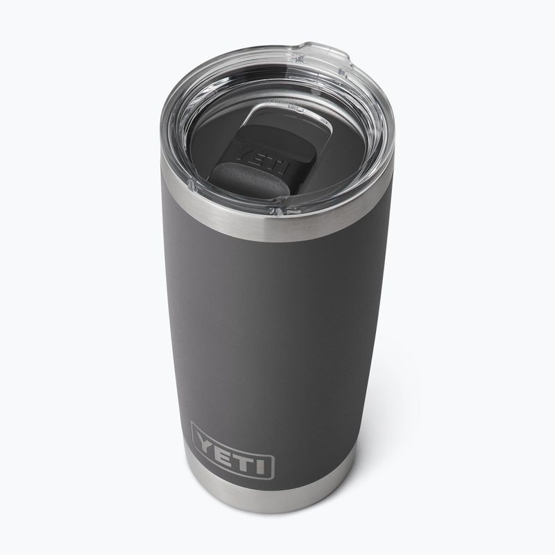 Borraccia termica YETI Rambler Tumbler 591 ml charcoal 3