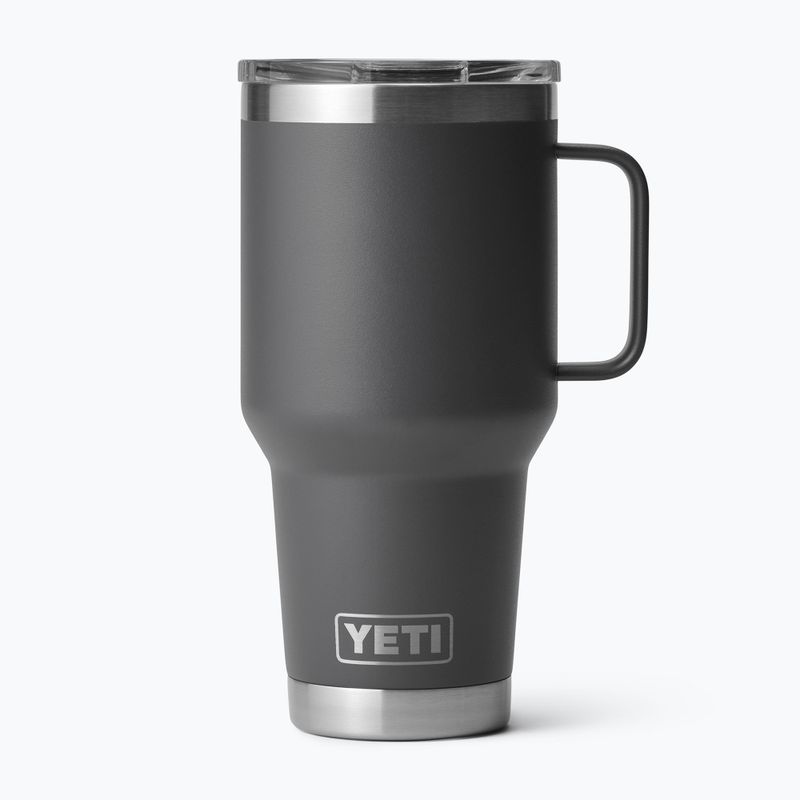 Borraccia termica YETI Rambler Travel Tumbler 591 ml charcoal