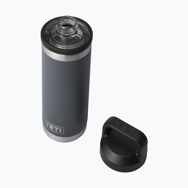 Thermos YETI Rambler Chug 532 ml charcoal 4