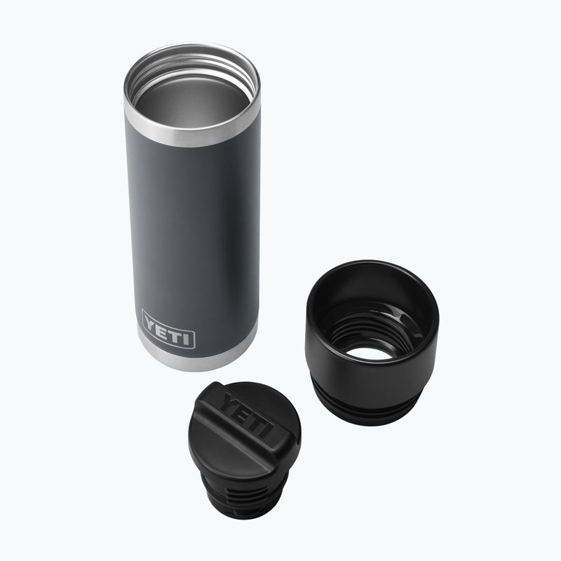 Thermos YETI Rambler Chug 532 ml charcoal 5