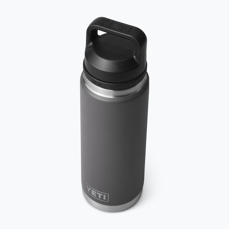 Thermos YETI Rambler Chug 760 ml charcoal 3