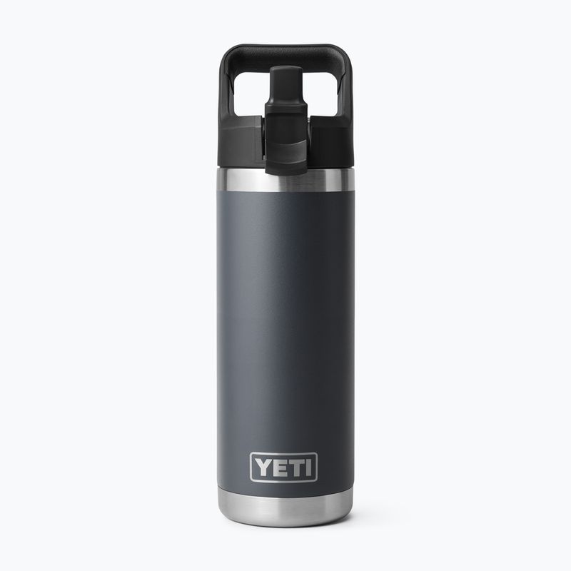 Borraccia termica YETI Rambler C Straw 532 ml charcoal 3
