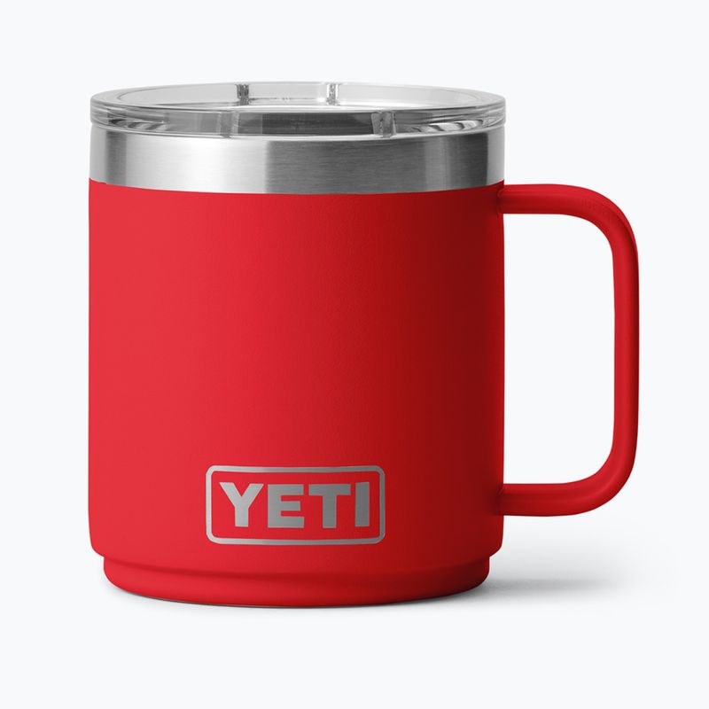 Borraccia termica YETI Rambler CL 295 ml rescue red