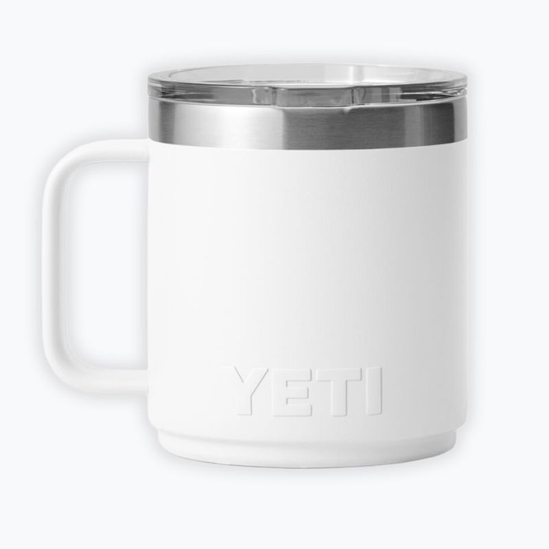 Borraccia termica YETI Rambler CL 295 ml white 2