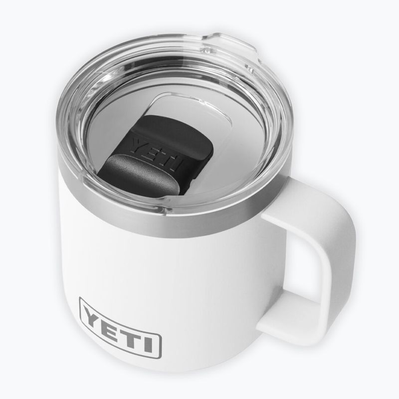 Borraccia termica YETI Rambler CL 295 ml white 3