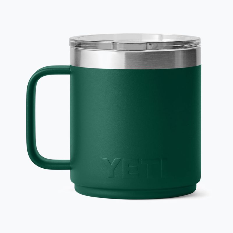 Borraccia termica YETI Rambler CL 295 ml black forest green 2