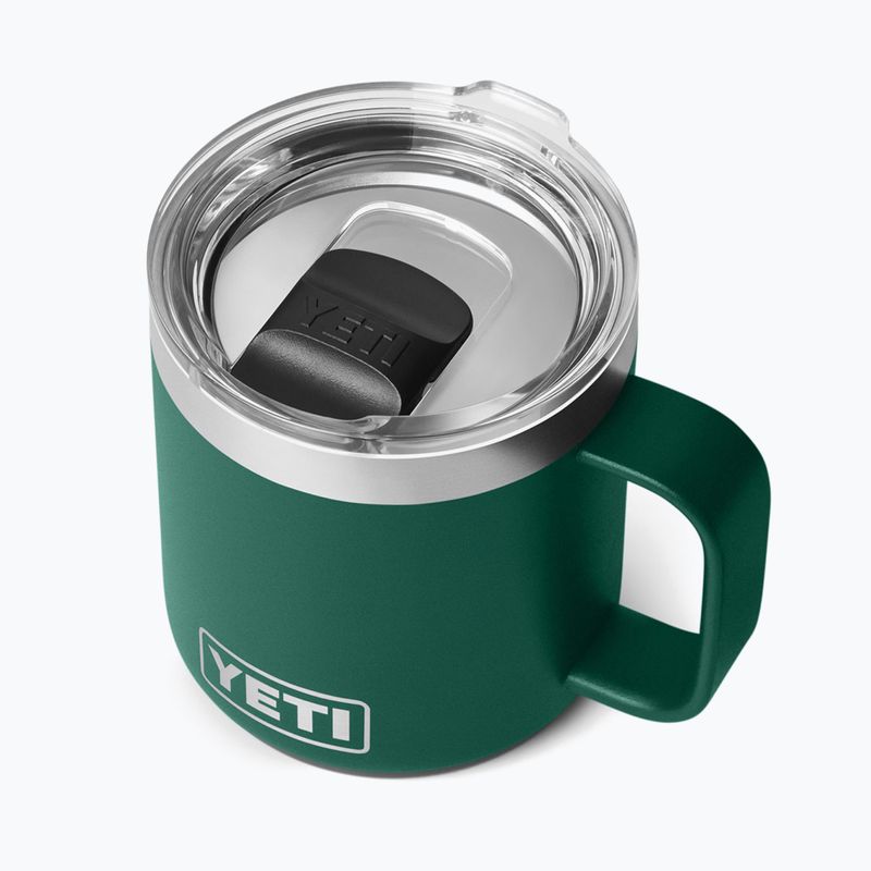 Borraccia termica YETI Rambler CL 295 ml black forest green 3