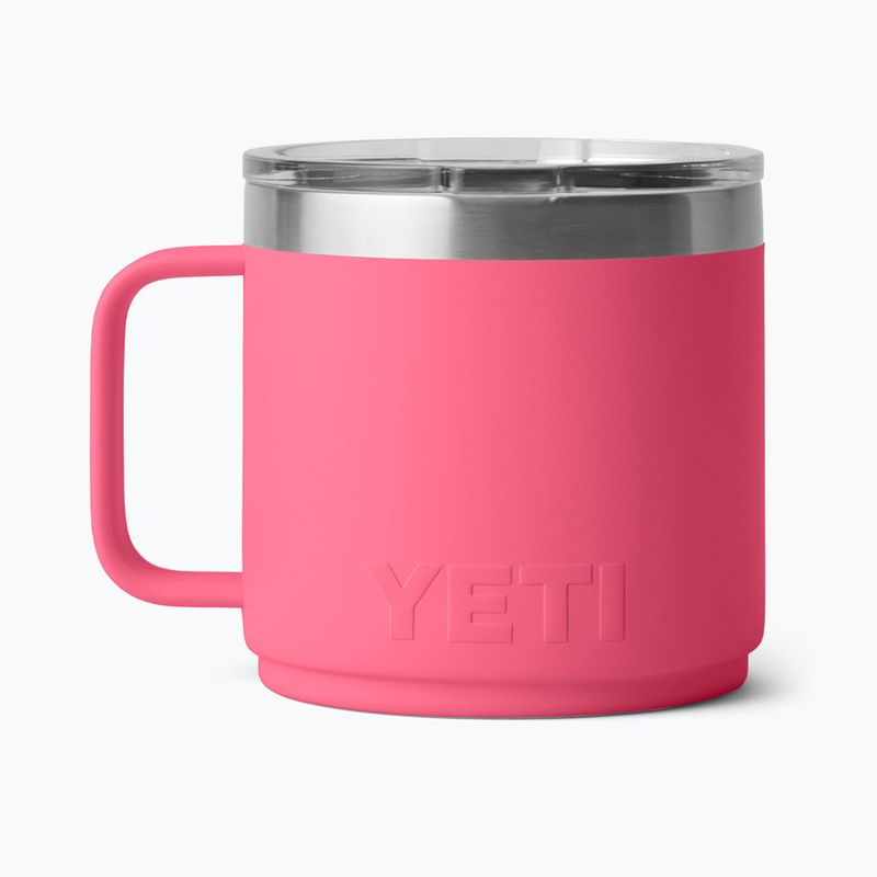 Borraccia termica YETI Rambler CL 414 ml tropical pink 2
