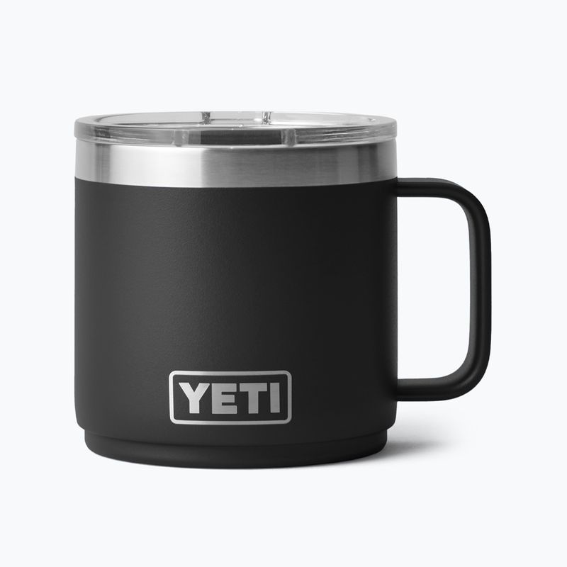 Borraccia termica YETI Rambler CL 414 ml black