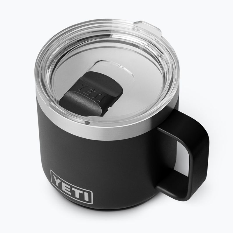 Borraccia termica YETI Rambler CL 414 ml black 3