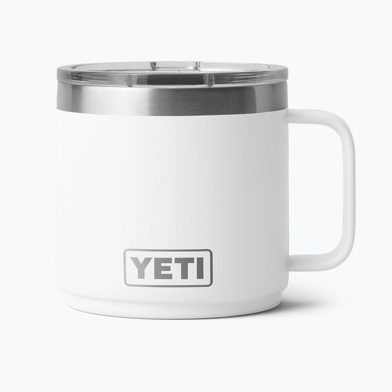 Borraccia termica YETI Rambler CL 414 ml white