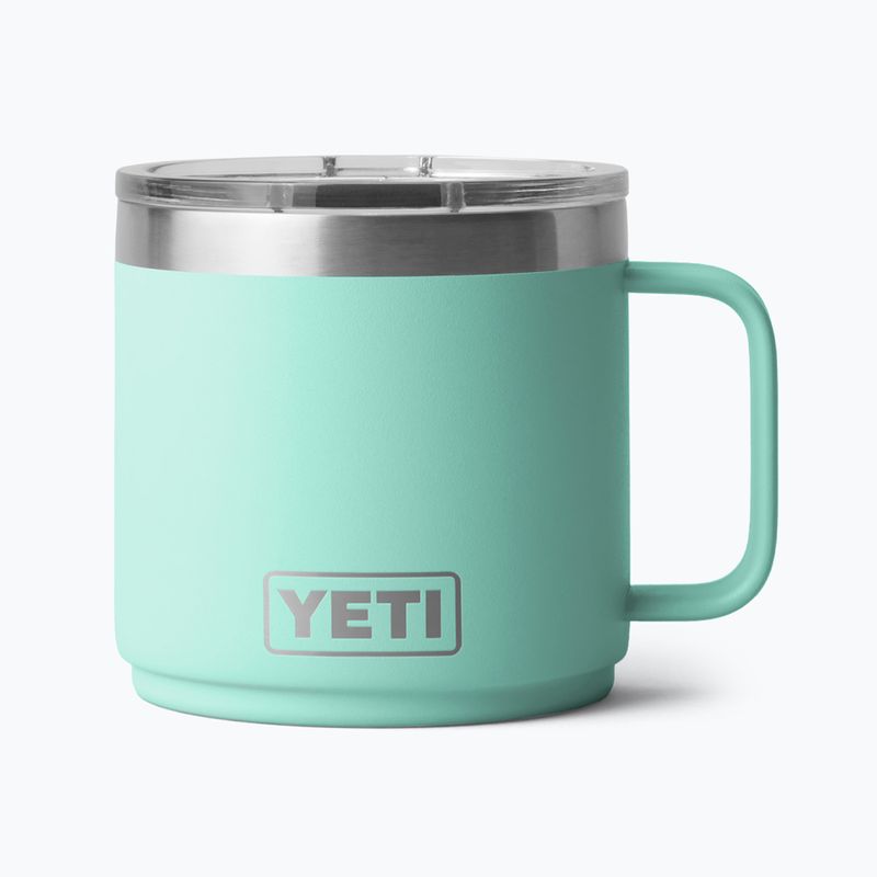 Borraccia termica YETI Rambler CL 414 ml seafoam