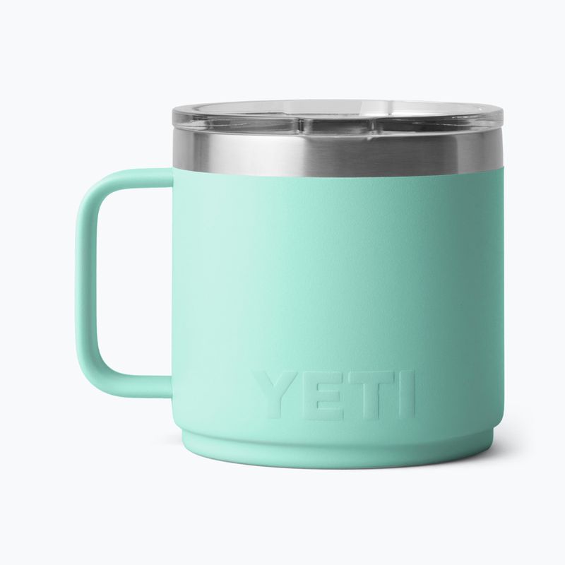 Borraccia termica YETI Rambler CL 414 ml seafoam 2
