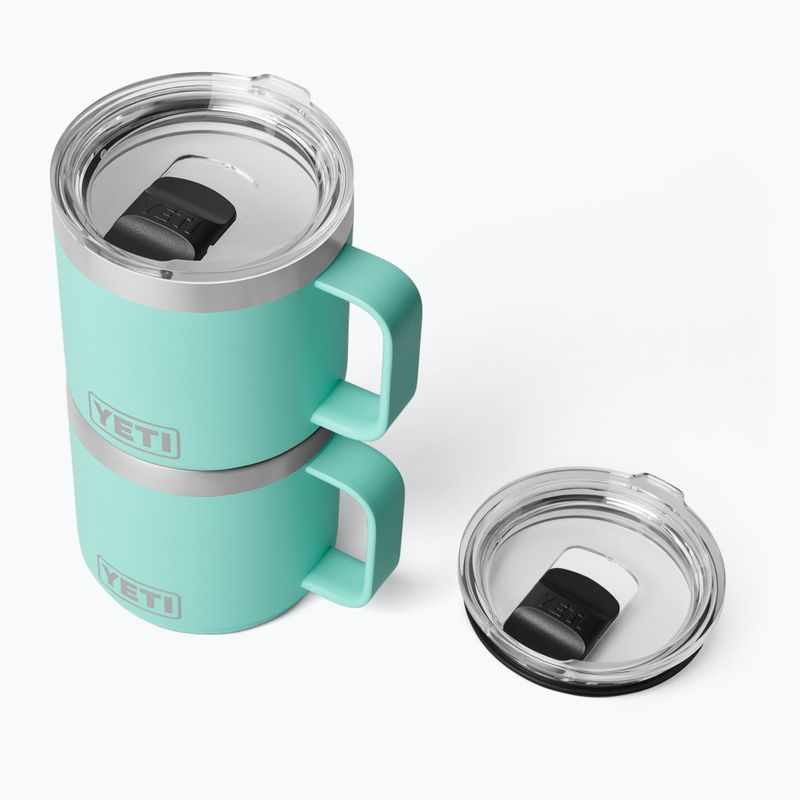 Borraccia termica YETI Rambler CL 414 ml seafoam 5