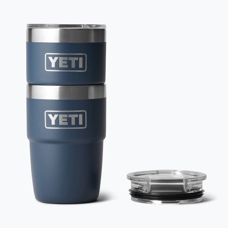 Thermos YETI Rambler Stackable 237 ml navy 4