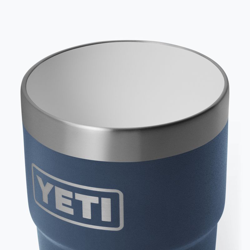 Thermos YETI Rambler Stackable 237 ml navy 6