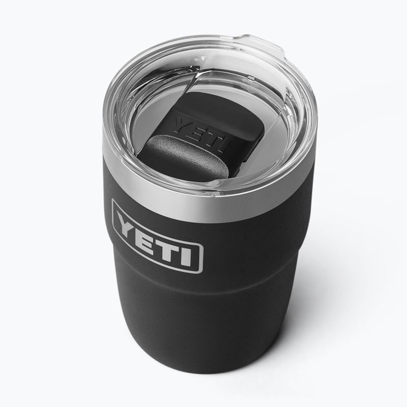 Thermos YETI Rambler Stackable 237 ml black 3