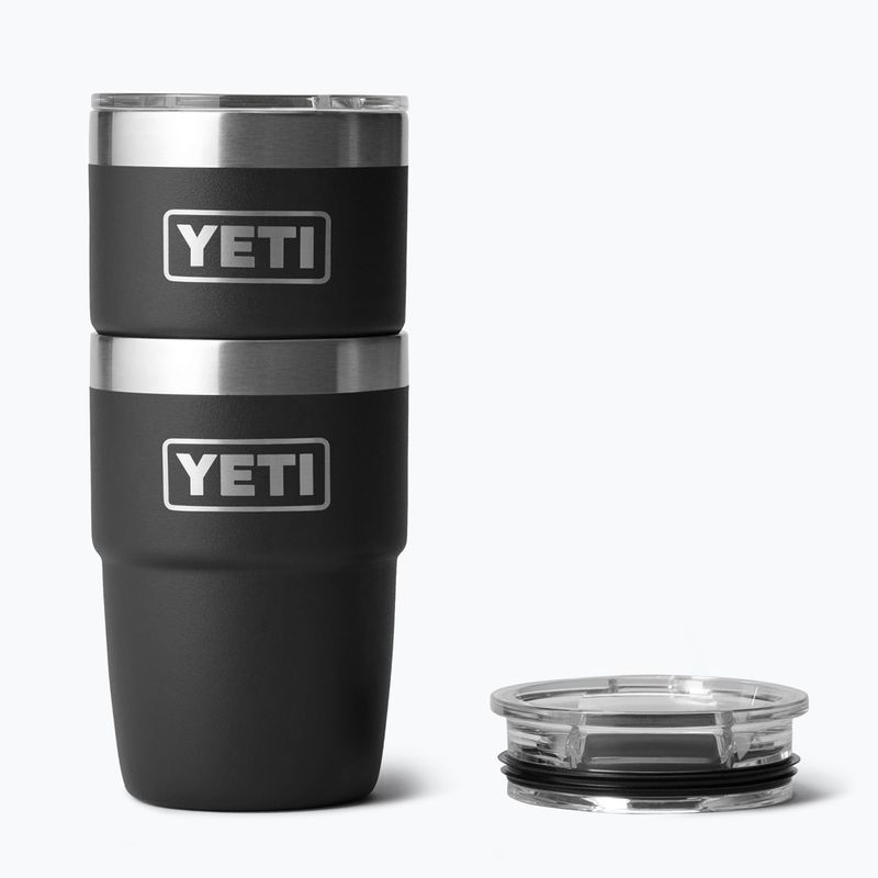 Thermos YETI Rambler Stackable 237 ml black 4