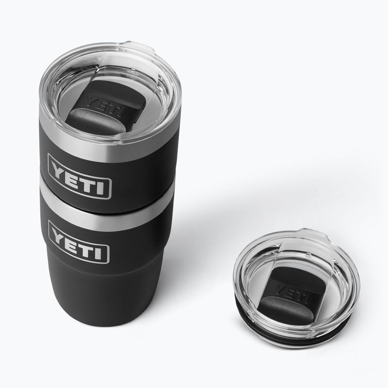 Thermos YETI Rambler Stackable 237 ml black 5