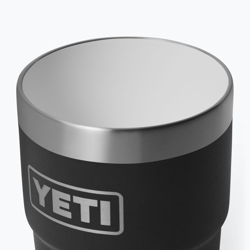 Thermos YETI Rambler Stackable 237 ml black 6