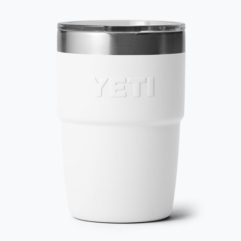 Thermos YETI Rambler Stackable 237 ml white 2