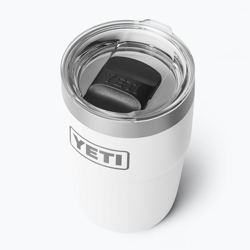 Thermos YETI Rambler Stackable 237 ml white 3