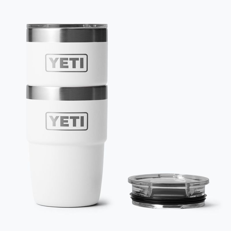 Thermos YETI Rambler Stackable 237 ml white 4
