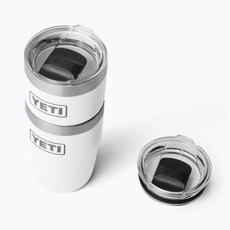 Thermos YETI Rambler Stackable 237 ml white 5