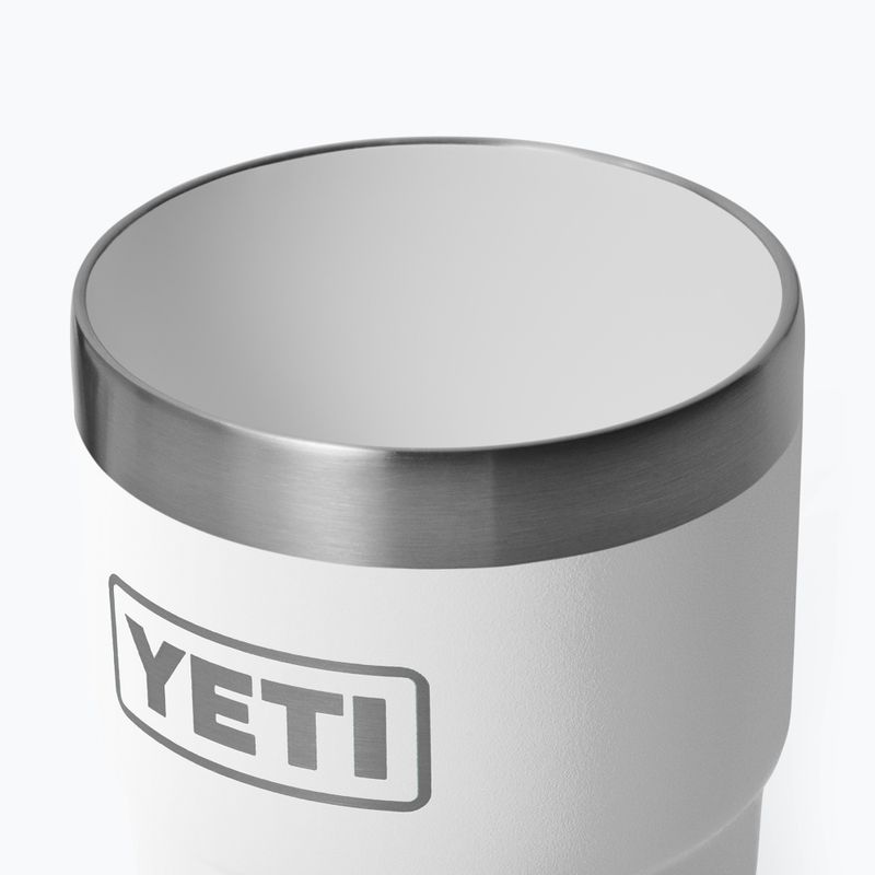 Thermos YETI Rambler Stackable 237 ml white 6