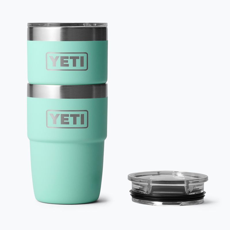Thermos YETI Rambler Stackable 237 ml seafoam 4