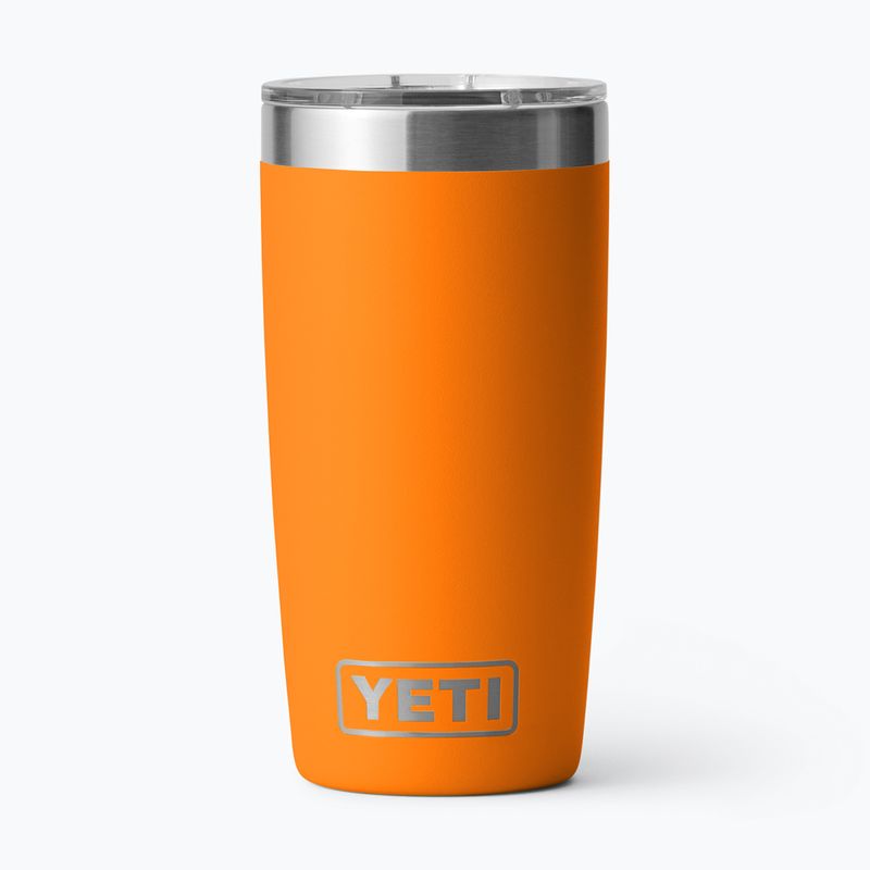 Thermos YETI Rambler Tumbler 296 ml king crab orange