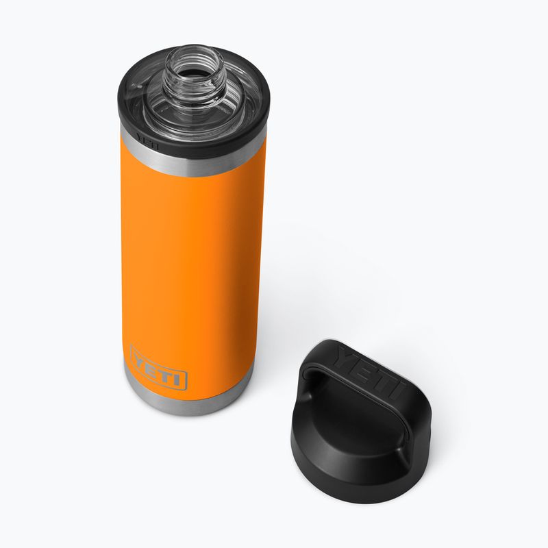 Thermos YETI Rambler Chug 532 ml king crab orange 4