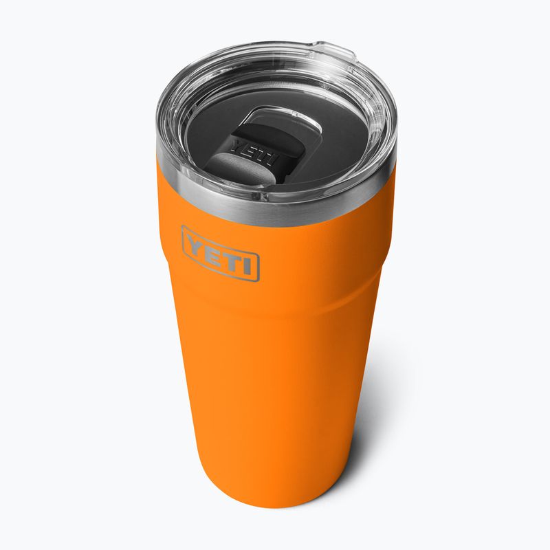 Thermos YETI Rambler Stackable 591 ml king crab orange 3