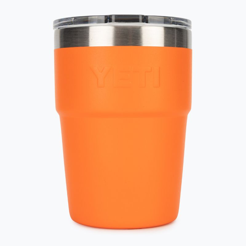 Thermos YETI Rambler Stackable 473 ml king crab orange 2