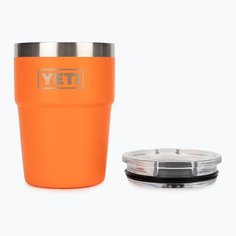 Thermos YETI Rambler Stackable 473 ml king crab orange 3