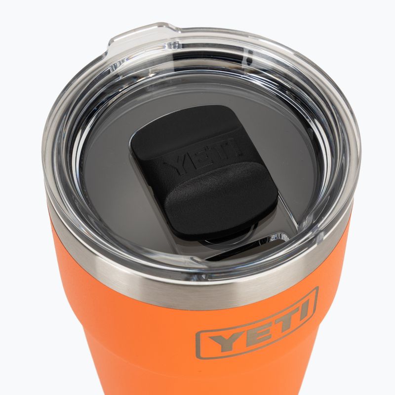 Thermos YETI Rambler Stackable 473 ml king crab orange 5