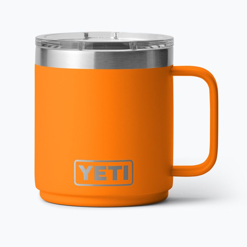 Borraccia termica YETI Rambler CL 295 ml king crab orange