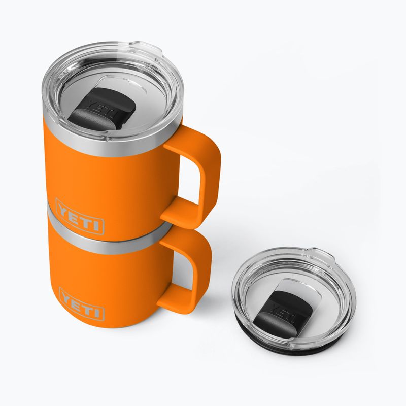 Borraccia termica YETI Rambler CL 295 ml king crab orange 4