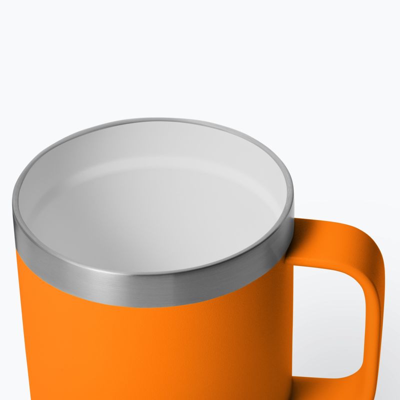 Borraccia termica YETI Rambler CL 295 ml king crab orange 5
